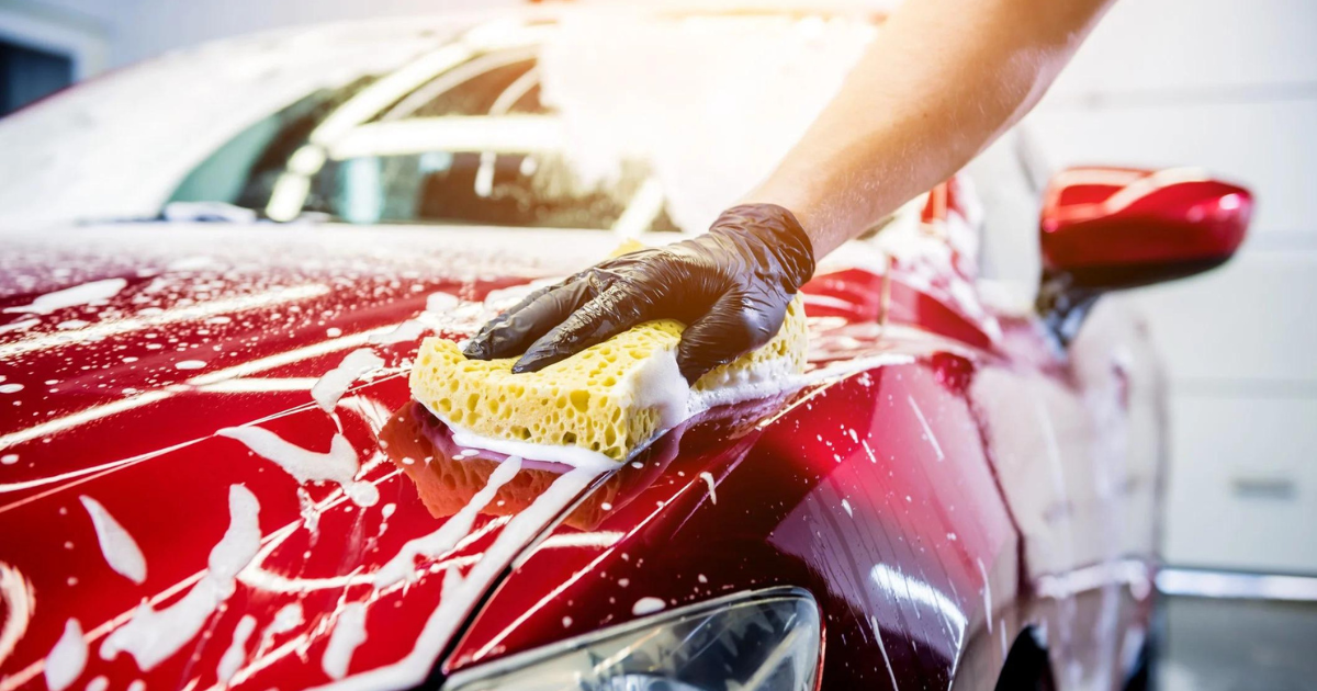 limpeza automotiva