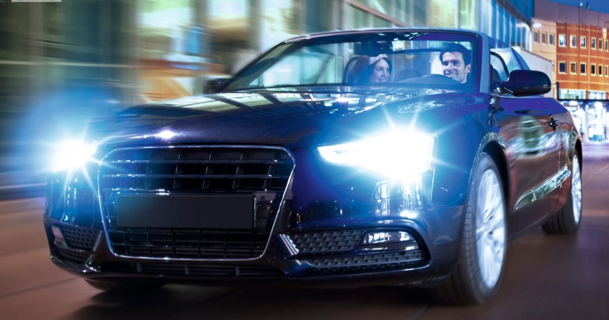 iluminação automotiva