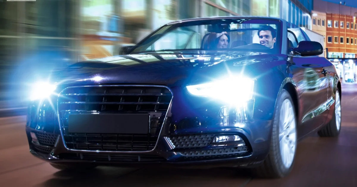 iluminação automotiva